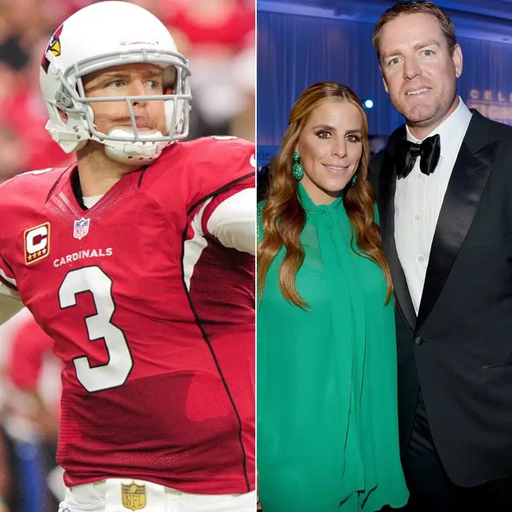 Carson Palmer & Shaelyn Palmer