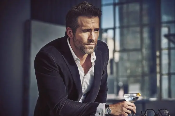 Reynolds admitted he spent ample time trying to find some way to get into the company's business since he tasted their Negroni drink.