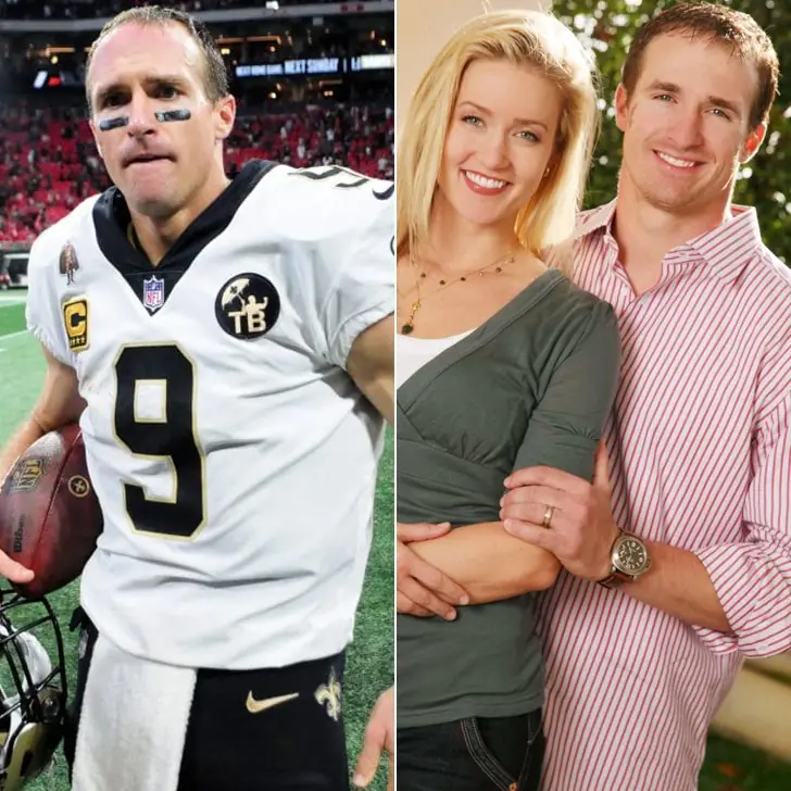 Drew Brees & Brittany Dudchenko