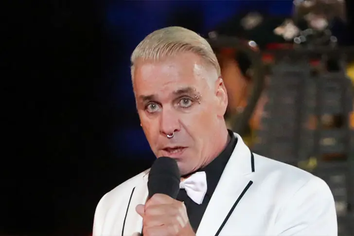 Till Lindemann: Musiker, 20 Millionen Euro
