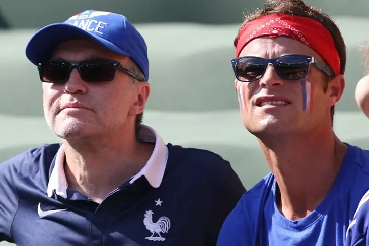 Laurent Ruquier et Benoit Petitjean