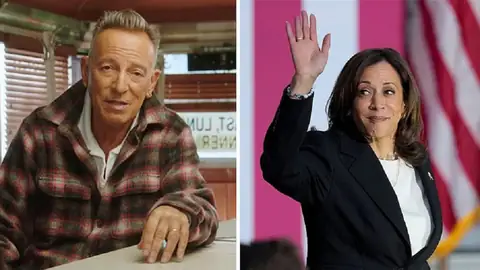 Why Bruce Springsteen Endorses Kamala Harris Over Trump