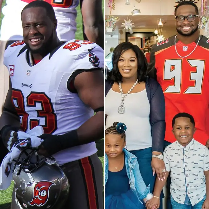 Gerald McCoy & Ebony McCoy