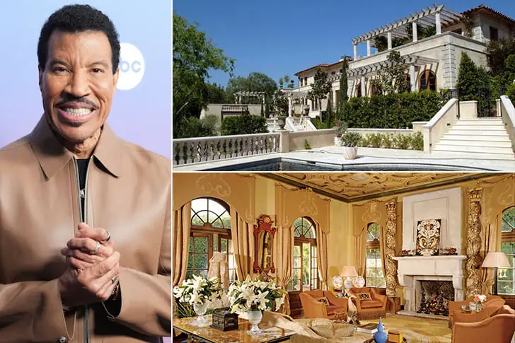 LIONEL RICHIE – 200 MILJOEN EURO