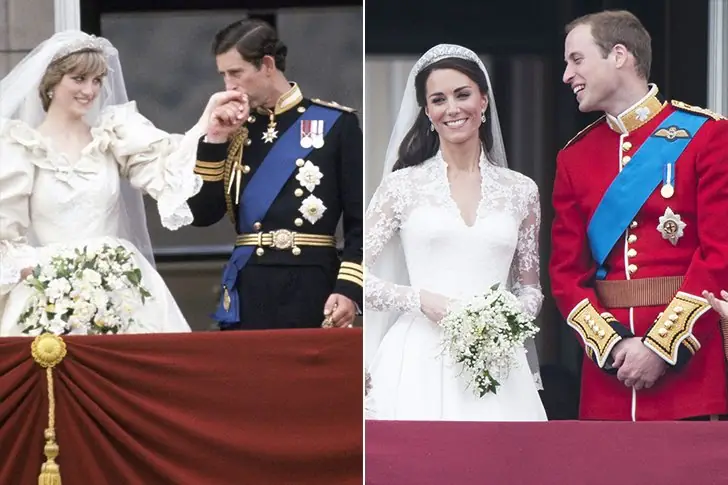 Princess Diana & Kate Middleton: Balcony Moment