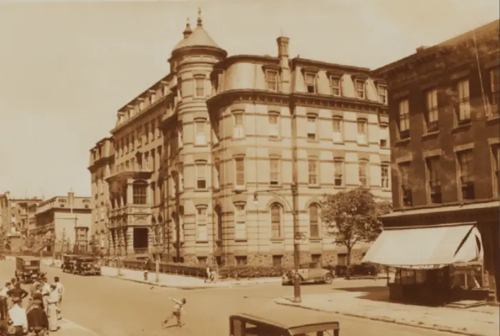 Historic college transformed into homes.