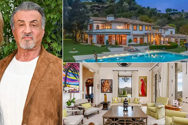 SYLVESTER STALLONE – 400 MILJOEN EURO