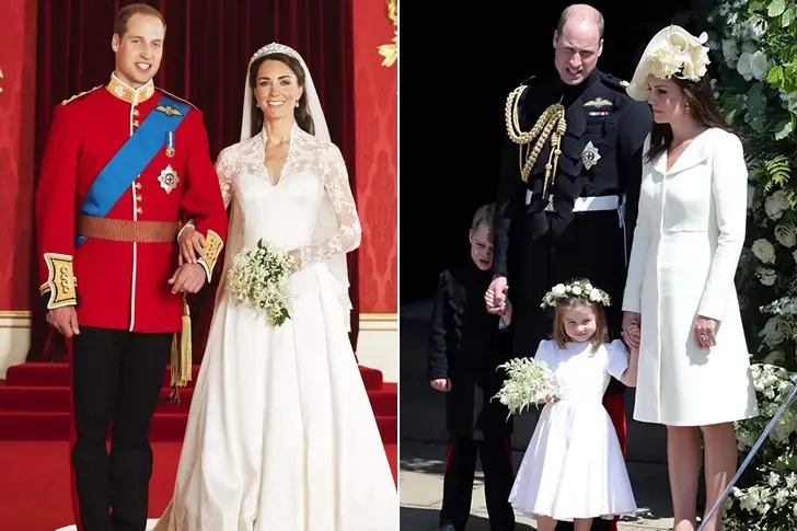 Kate Middleton & Prince William – White For The Duchess Once Again