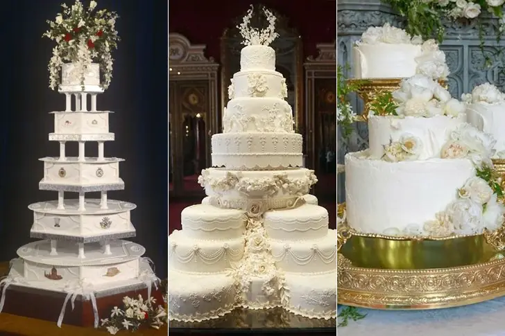 Diana, Kate, Meghan – The Wedding Cake