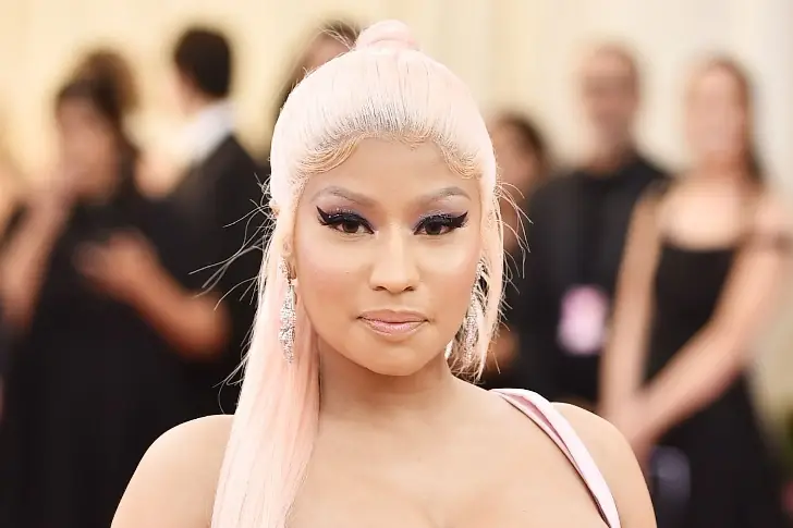 NICKI MINAJ, SÄNGERIN UND RAPPERIN – 75 MILLIONEN EURO