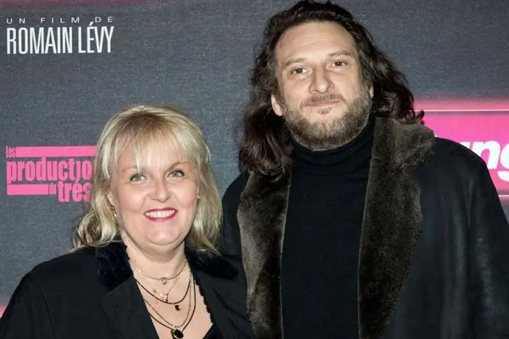Valérie Damidot et Régis Viogeat