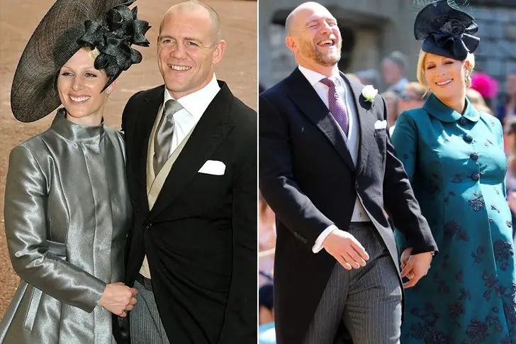 Mike Tindall & Zara Tindall – Frock Coat & Morning Suit