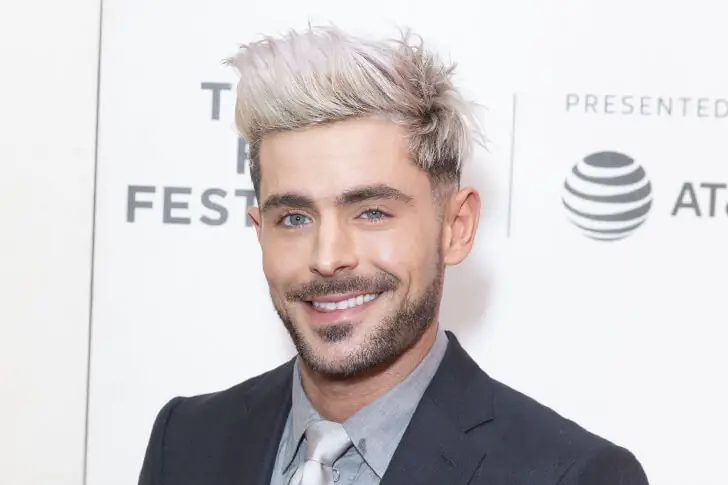 Zac Efron, Schauspieler – 25 Millionen Dollar