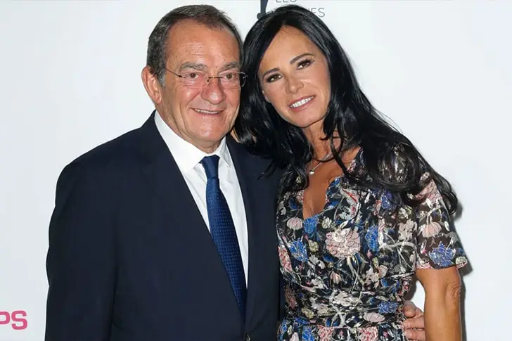 Jean-Pierre Pernaut et Nathalie Marquay