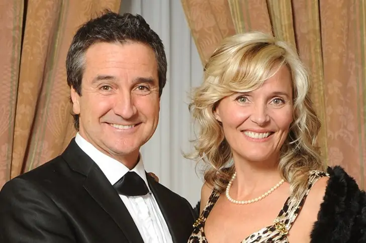 René Simard et Marie-Josée Taillefer