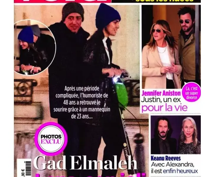 Gad Elmaleh et Lena