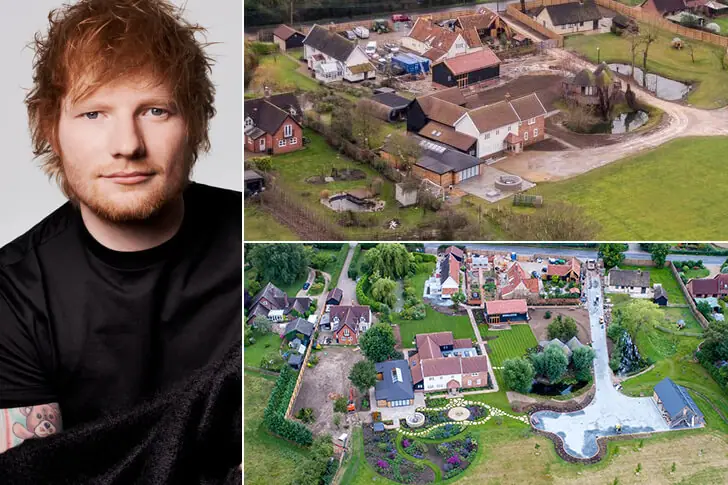 ED SHEERAN – 280 MILJOEN EURO