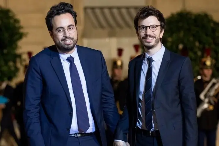 Mounir Manjoubi et Mickaël Jozefowicz