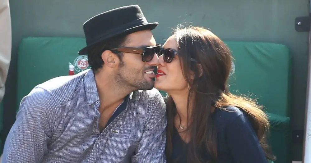 Sofia Essaidi et Adrien Galo