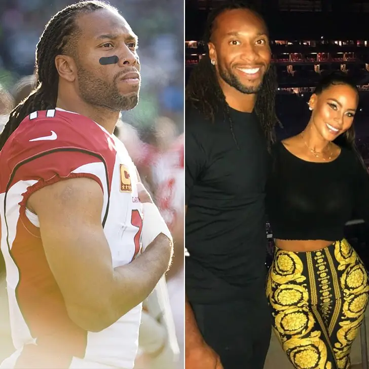 Larry Fitzgerald & Melissa Blakesley