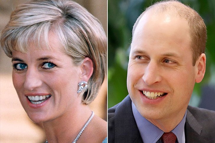 Princess Diana & Prince William at Age 36
