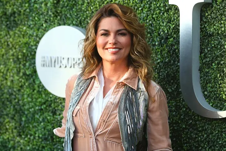 Shania Twain – 400 millions d’euros