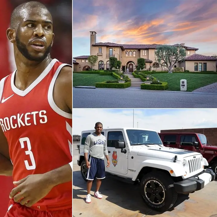 Chris Paul – $100 Million