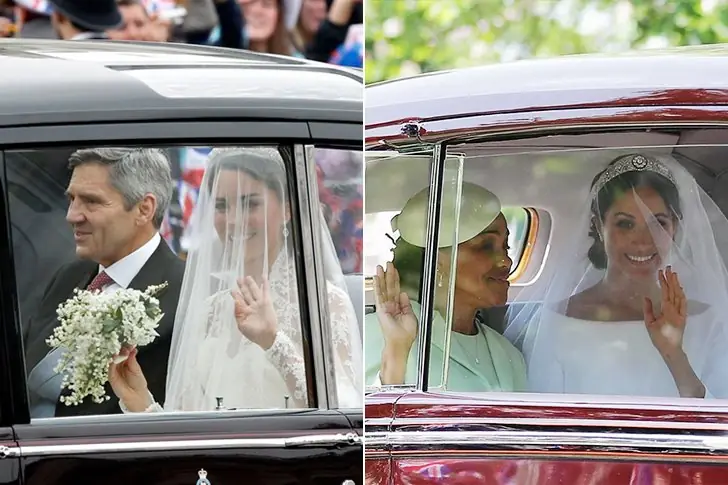 Kate & Meghan’s Arrival
