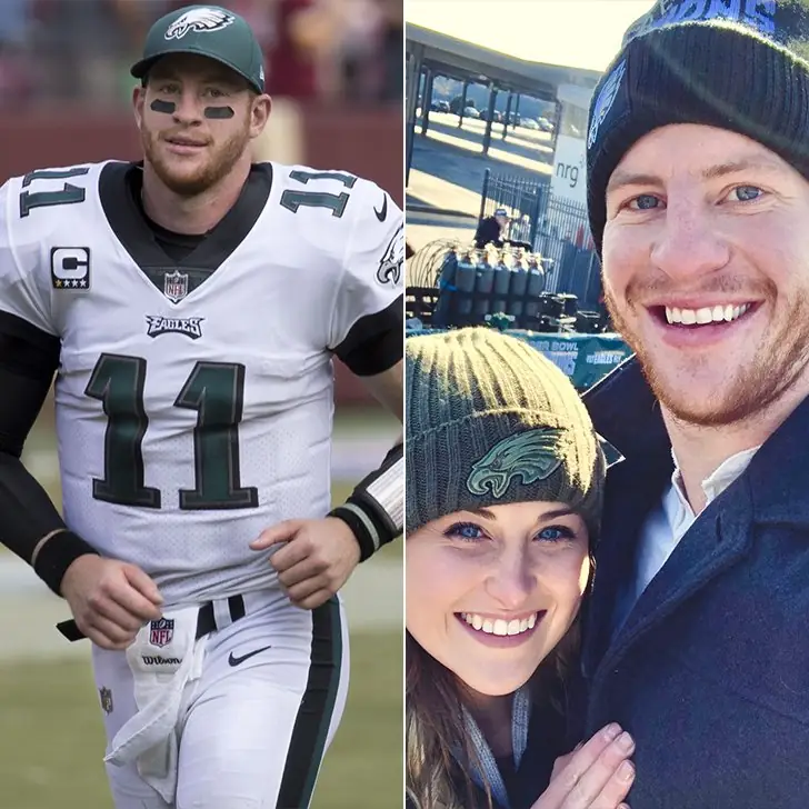 Carson Wentz & Madison Oberg – $26.67 million