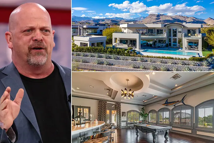 RICK HARRISON – 8 MILJOEN EURO
