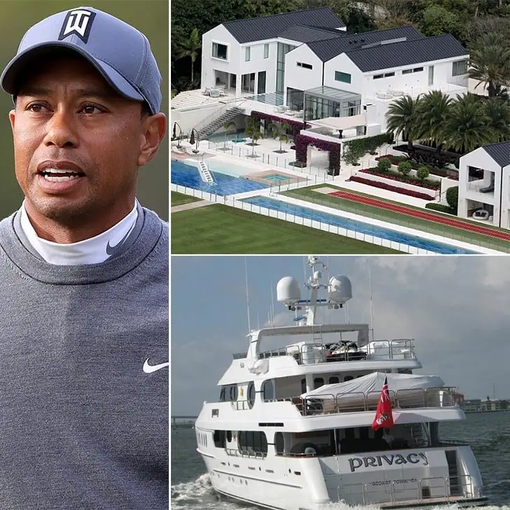 Tiger Woods – $740 Million