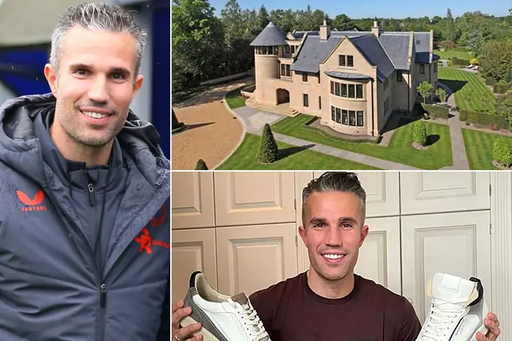 ROBIN VAN PERSIE – 31 MILJOEN EURO