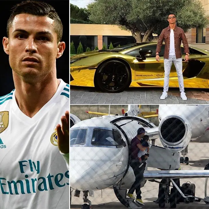 Cristiano Ronaldo – $450 Million
