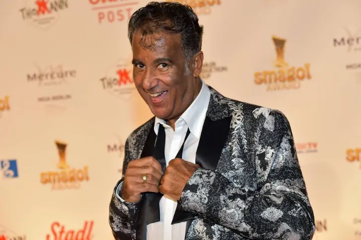 RANDOLPH ROSE, SÄNGER UND SCHAUSPIELER – 850.000 EURO