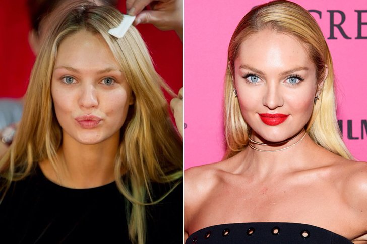 How These Gorgeous Celebrities Look Without Makeup or Any Cosmetics ...