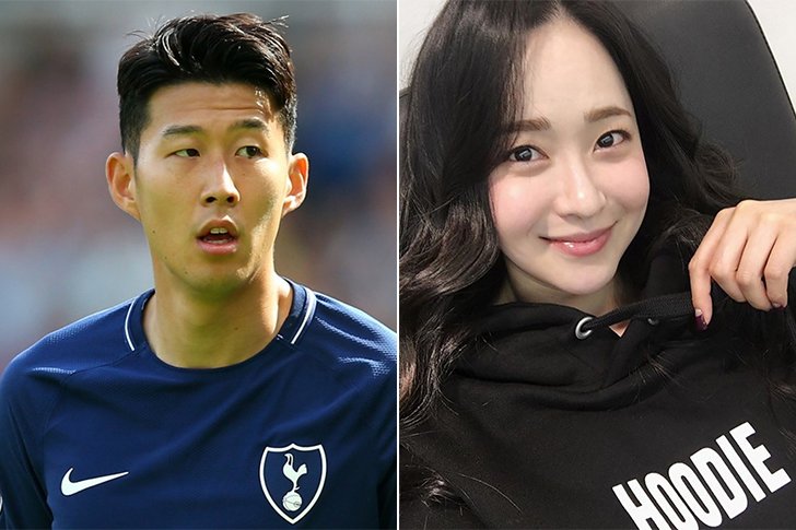 Who Is Son Heung Min S Girlfriend The Footballer S Lo - vrogue.co