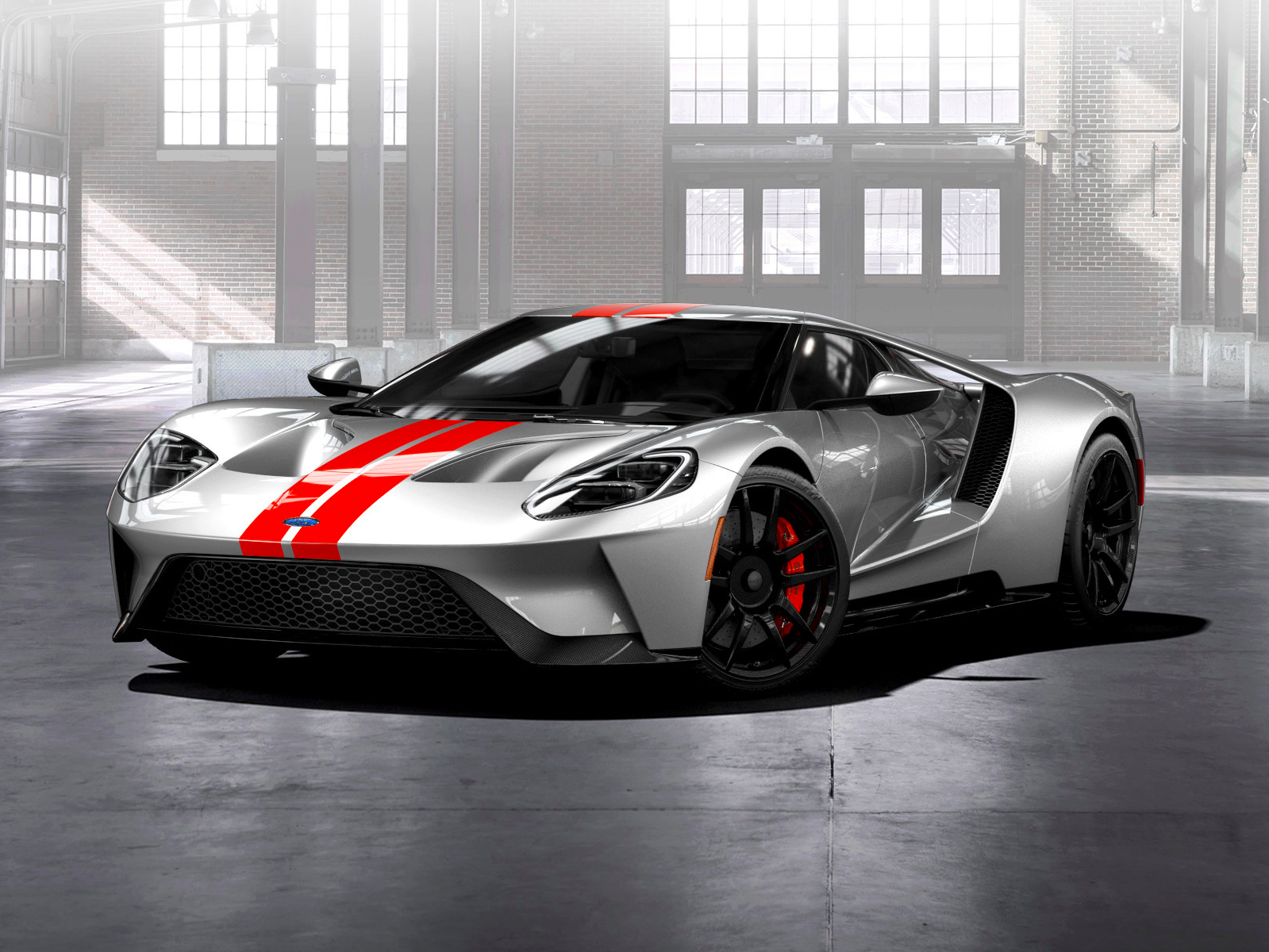 Ford's GT is the counterpart to high-performance sports cars from competitors like Ferrari, Lamborghini, Porsche, and McLaren.