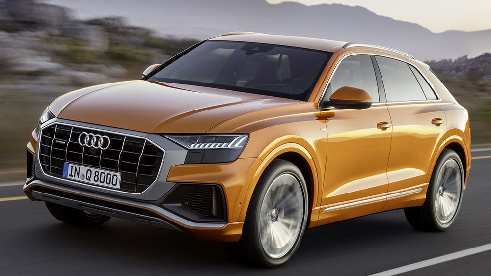 Audi q8 2012