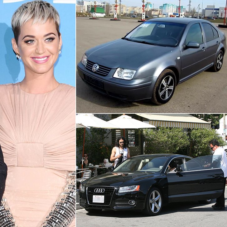 Celebrities' Cars When They Just Started Their Career