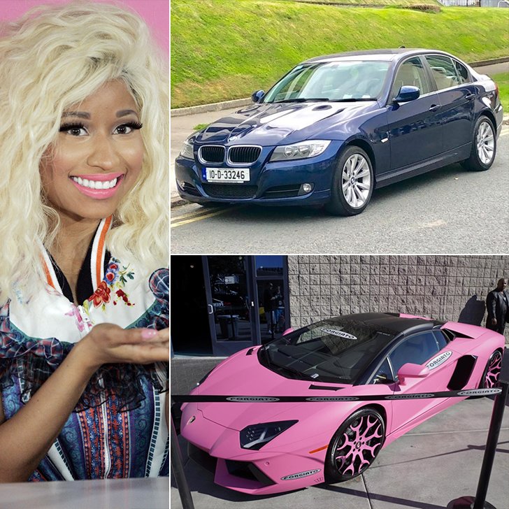 Celebrities' Cars When They Just Started Their Career