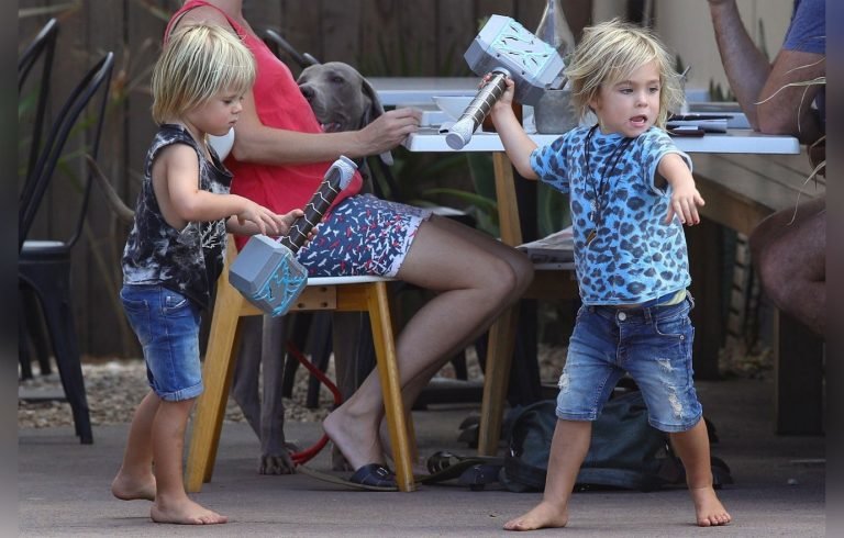 Elsa Pataky And Chris Hemsworth S Kids Don T Know Their Parents Are   Elsa.1 768x490 