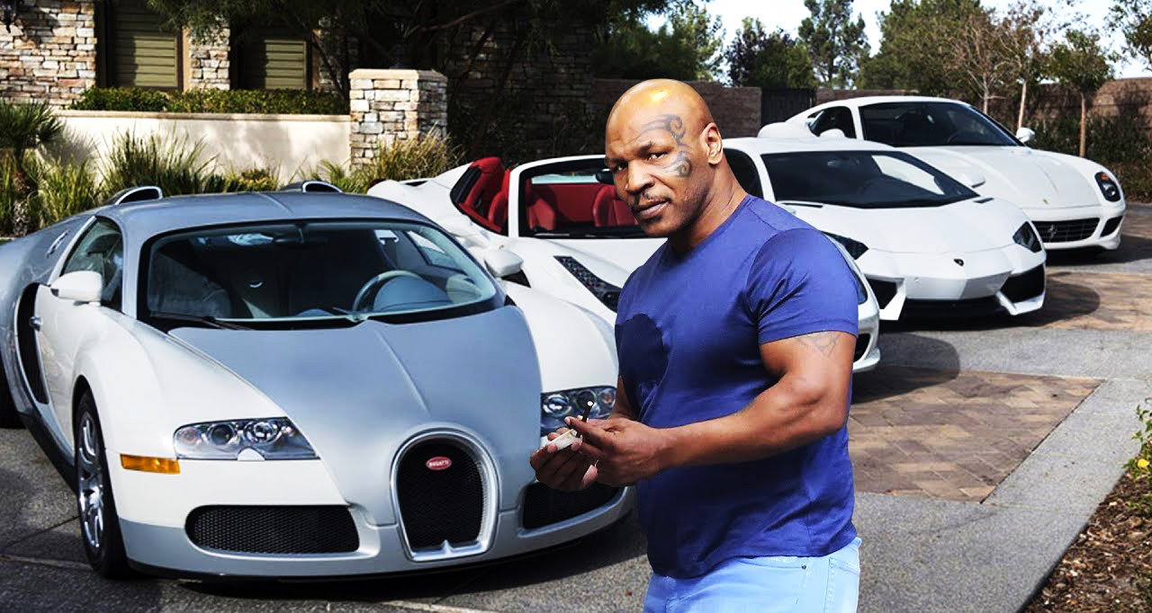 Mike Tyson's Collection of Exotic Cars Will Amaze You Trading Blvd