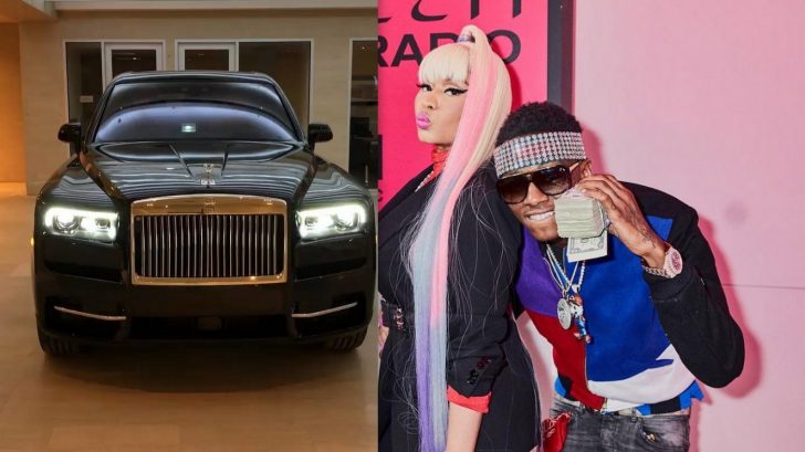 Nicki Minaj Spills Details of Her Newly-Acquired Luxury Car and We're