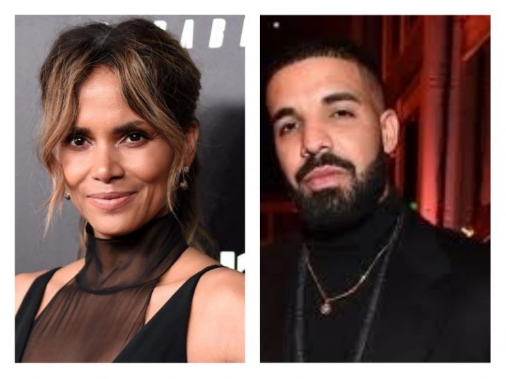 drake dating halle berry