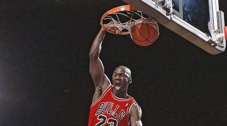 Michael Jordan has nailed his name as one of the legendary players in the NBA.