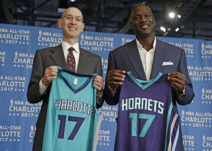 As of this writing, Charlotte Hornets' franchise value now climbs to a staggering $1.25 billion.