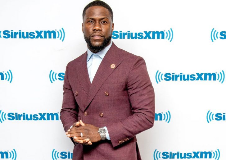 Kevin Hart graced the SiriusXM red carpet with his stunning outfit and jewelry.