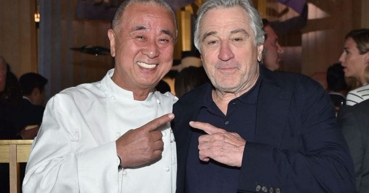 DeNiro and Nobu have been business partners for more than three decades.