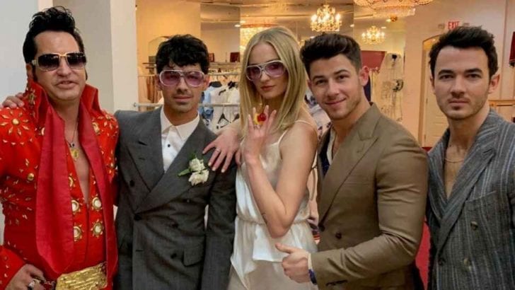 Sophie Turner and Joe Jonas