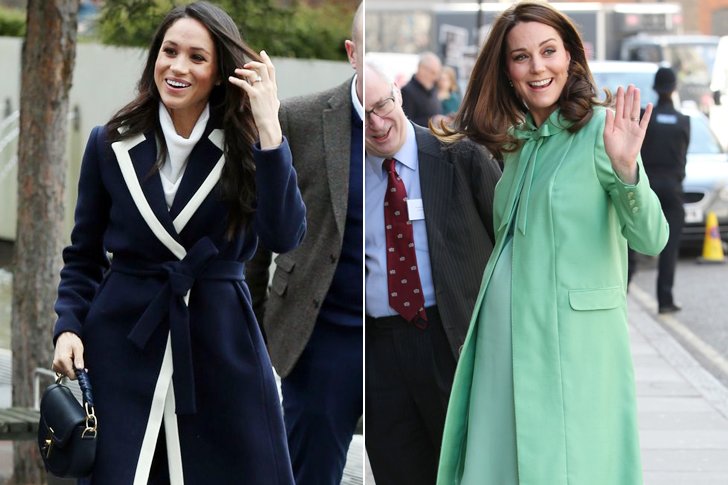 Who Wore it Better? Meghan & Kate Show They're Practically Fashion ...